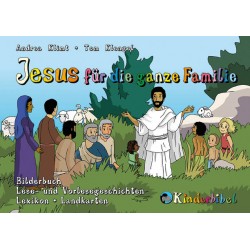 Kinderbibel-Buch Jesus für die ganze Familie