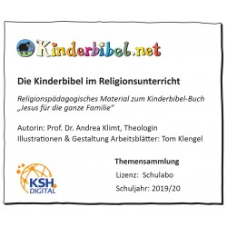 Kinderbibel-Arbeitsblätter Schul-Abo 2019/20