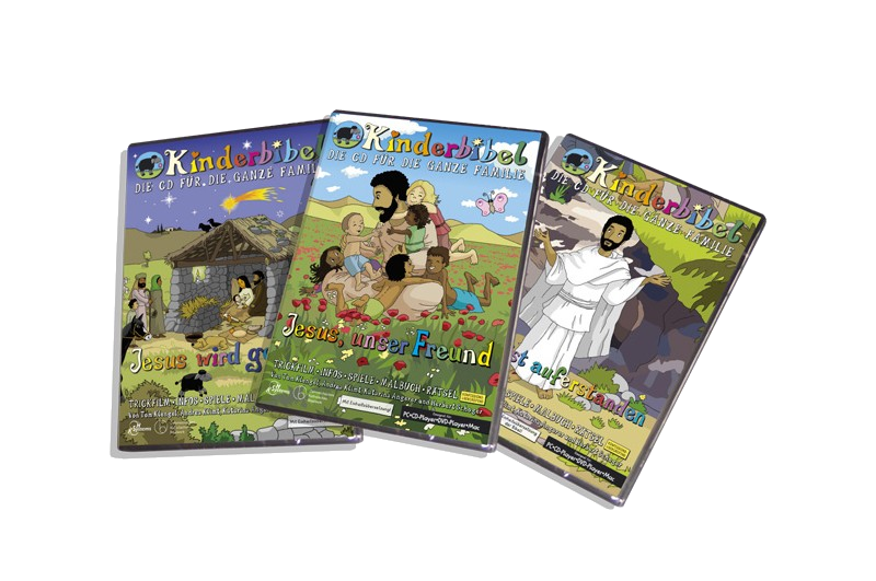 Kinderbibel.net CD-ROMs