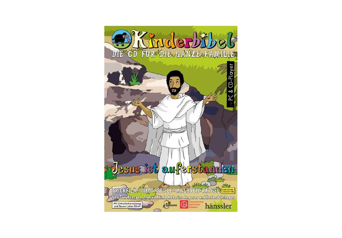 Kinderbibel.at CD-ROM Jesus ist auferstanden